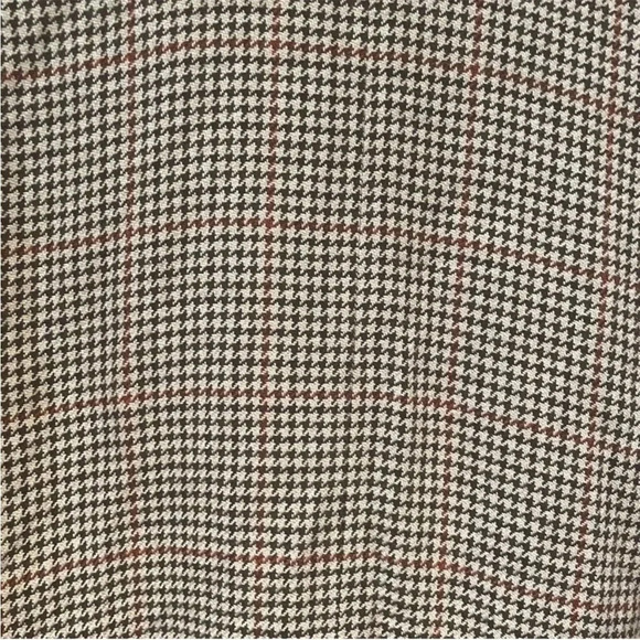 Free People Plaid Beckett Boyfriend Blazer size medium - Picture 6 of 9